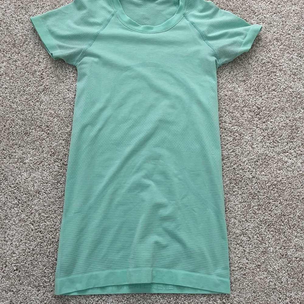 RARE Mint Green lululemon swiftly